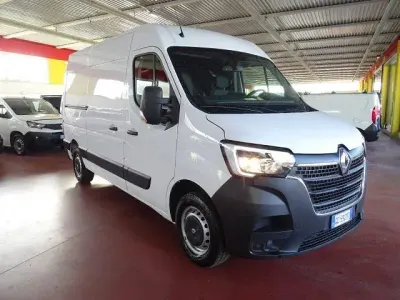 Usata Renault Master 135 CV (99 kW) 2020 Bianco Monovolume