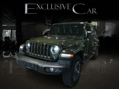 Begagnad Jeep Wrangler Rubicon 272 HK (200 kW) 2022 Grön SUV