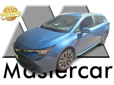 Usata Toyota Corolla Business Edition 179 CV (131 kW) 2020 Blu/azzurro Station wagon