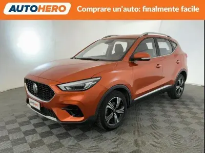Usata MG ZS Comfort 106 CV (77 kW) 2023 Arancione SUV