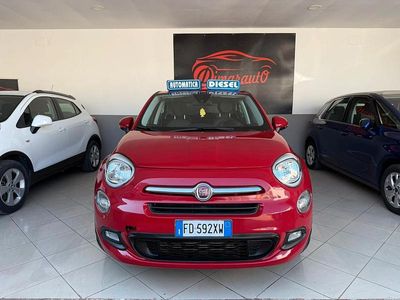 Usata Fiat 500X 119 CV (87 kW) 2016 Rosso SUV
