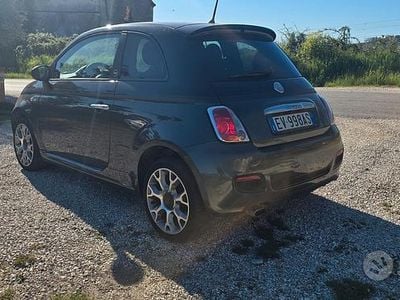 Usata Fiat 500 95 CV (69 kW) 2014 Grigio Coupé