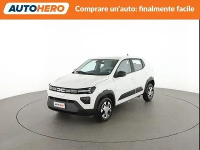 Usata Dacia Spring Expression 19 kW (26 CV) 2025 Bianco Utilitaria