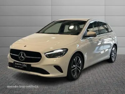 Usata Mercedes B180 Advanced Plus 116 CV (85 kW) 2023 Bianco polare Utilitaria