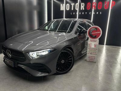 Nuova Mercedes A180 AMG Line Premium 116 CV (85 kW) 2025 Grigio Berlina