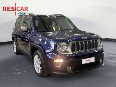 Gebraucht Jeep Renegade Limited 120 PS (88 kW) 2020 Blau SUV