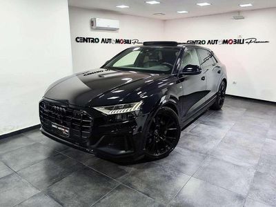 Nero Usata 2020 Audi Q8 S-Line SUV | 56.499 € (Ottimo prezzo)