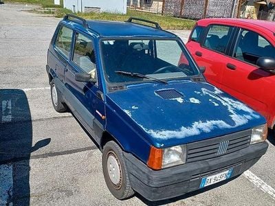 Usata Fiat Panda 2001 Blu Berlina