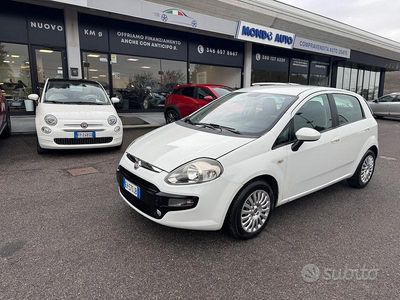 Usata Fiat Punto Evo Active 69 CV (50 kW) 2011 Bianco Utilitaria
