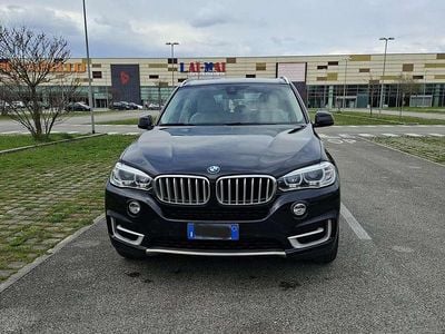 Usata BMW X5 231 CV (169 kW) 2017 Nero SUV