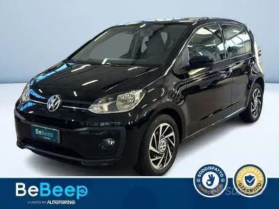Usata VW up! Move 60 CV (44 kW) 2019 Nero metallizzato Utilitaria