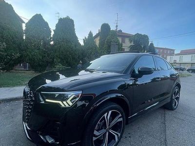 Usata Audi Q3 Sportback S-Line 200 CV (147 kW) 2021 Nero SUV