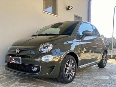 Usata Fiat 500 S 69 CV (50 kW) 2019 Verde Utilitaria