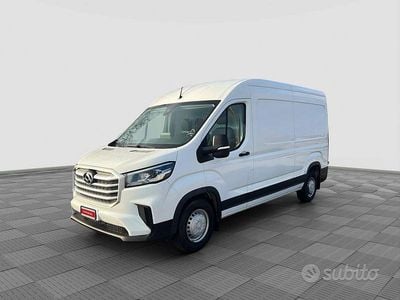 Usata Maxus V90 150 CV (110 kW) 2023 Bianco Furgone