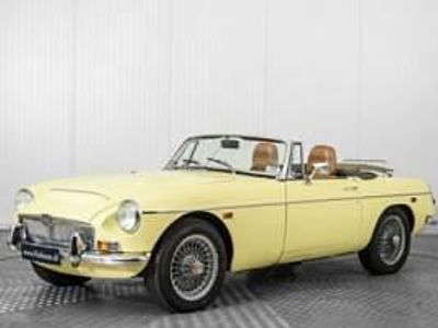 Usado MG C 147 CV (108 kW) 1969 Amarillo Descapotable