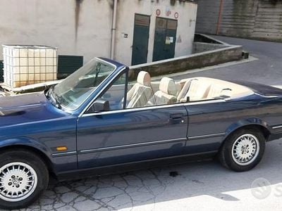 Usata BMW 320 Cabriolet Efficient Dynamics 1987 Cabrio