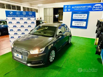 Usata Audi A1 Sport 90 CV (66 kW) 2016 Grigio Utilitaria
