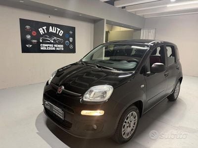 Usata Fiat Panda Lounge 86 CV (63 kW) 2018 Nero Utilitaria