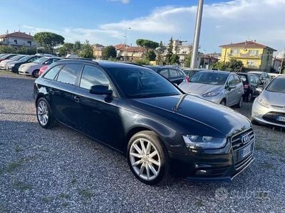 Usata Audi A4 Advanced 177 CV (130 kW) 2012 Blu Station wagon