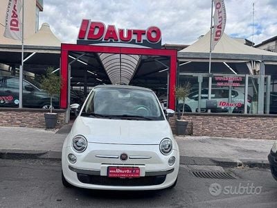 Usata Fiat 500C Lounge 69 CV (50 kW) 2010 Bianco Cabrio