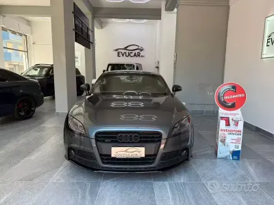 Usata Audi TT Advanced Plus 170 CV (125 kW) 2014 Grigio Coupé