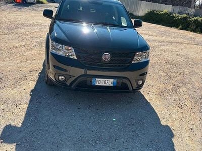 Usata Fiat Freemont 170 CV (125 kW) 2016 Nero SUV