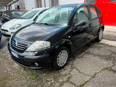 Usata Citroën C3 60 CV (44 kW) 2005 Nero Berlina