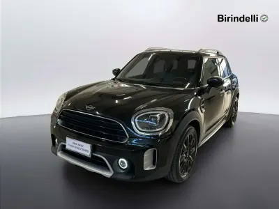 Usata Mini Cooper Countryman 136 CV (100 kW) 2022 Midnight black metallic SUV