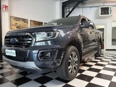 Usata Ford Ranger Wildtrack 170 CV (125 kW) 2023 Blue / pn3fv0  sea grey met. Pick-up