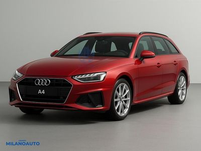 Usata Audi A4 S-Line 204 CV (150 kW) 2024 Rosso Station wagon