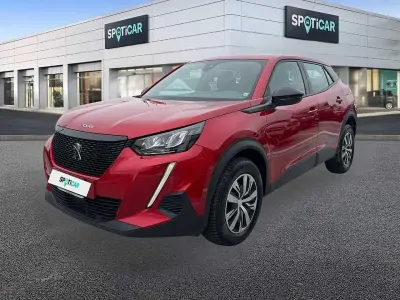 Usata Peugeot 2008 Active 101 CV (74 kW) 2023 Rosso elixir SUV