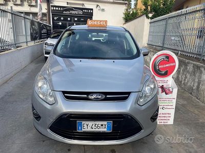 Grigio Usata 2015 Ford C-MAX Titanium Monovolume | 7490 € (Buon prezzo)