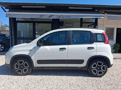 Usata Fiat Panda City Life 69 CV (50 kW) 2021 Bianco Utilitaria