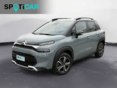 Usata Citroën C3 Aircross Feel 110 CV (80 kW) 2021 Verde SUV