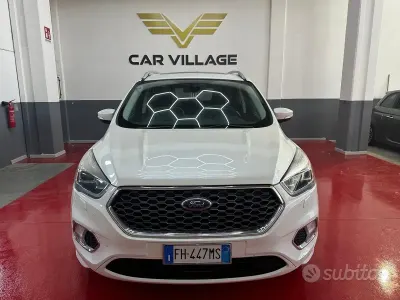 Occasion Ford Kuga Vignale 179 PK (131 kW) 2017 Wit SUV