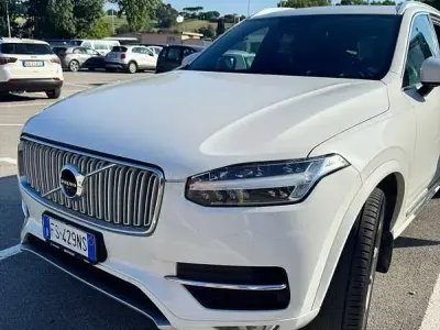 Usata Volvo XC90 Inscription 310 CV (228 kW) 2018 Bianco SUV