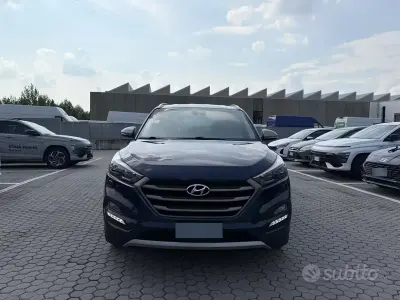 Käytetty Hyundai Tucson Edition 141 HP (103 kW) 2017 Katumaasturi