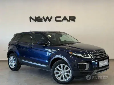 Usata Land Rover Range Rover evoque HSE Dynamic 150 CV (110 kW) 2015 Blu/azzurro SUV