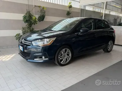Usata Citroën C4 Seduction 110 CV (80 kW) 2011 Blu Berlina