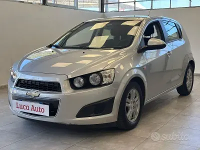 Usata Chevrolet Aveo LT 86 CV (63 kW) 2012 Grigio Berlina
