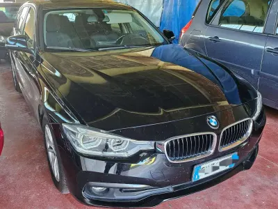 Usata BMW 318 Advantage 150 CV (110 kW) 2017 Nero Station wagon