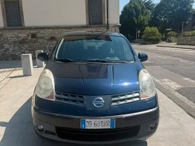 Usata Nissan Note 88 CV (64 kW) 2006 Bluazzurro Utilitaria
