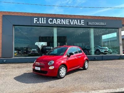 Usata Fiat 500 69 CV (50 kW) 2023 Rosso Utilitaria