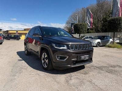Usata Jeep Compass Limited 120 CV (88 kW) 2017 Grigio SUV