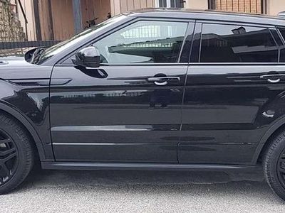 Usata Land Rover Range Rover evoque 150 CV (110 kW) 2017 Nero SUV