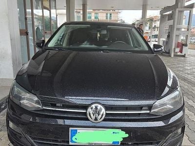 Usata VW Polo Highline 95 CV (69 kW) 2019 Nero Utilitaria