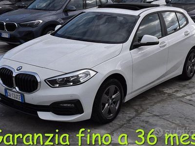 Usata BMW 116 Advantage 116 CV (85 kW) 2020 Bianco Utilitaria