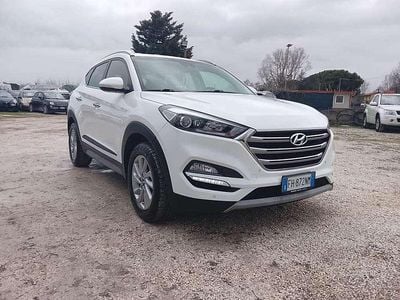 Usata Hyundai Tucson Xpossible 177 CV (130 kW) 2017 Argento SUV