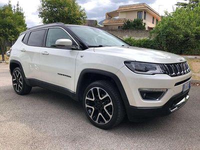 Usata Jeep Compass Opening Edition 140 CV (102 kW) 2017 Bianco SUV