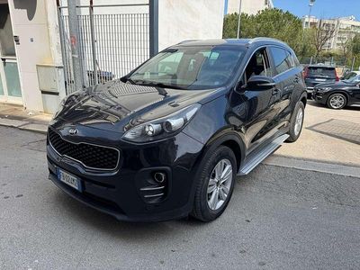 Usata Kia Sportage 116 CV (85 kW) 2016 Nero SUV